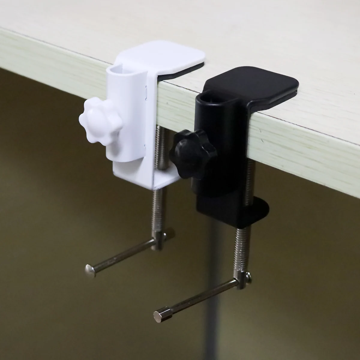 Universal Bracket Clamp Accessorie DIY Fixed Clip Fittings Screw Light Mounting Camera Holder for Microphone Desk Lamp Broadcast