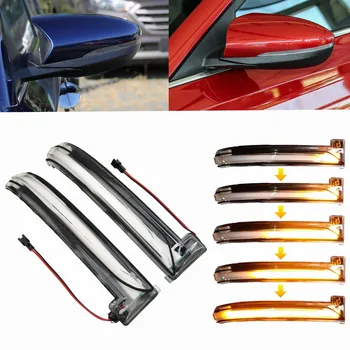 

LED Dynamic Turn Signal Blinker Sequential Side Mirror Indicator Light For Hyundai Lafesta 2018 2019 2020