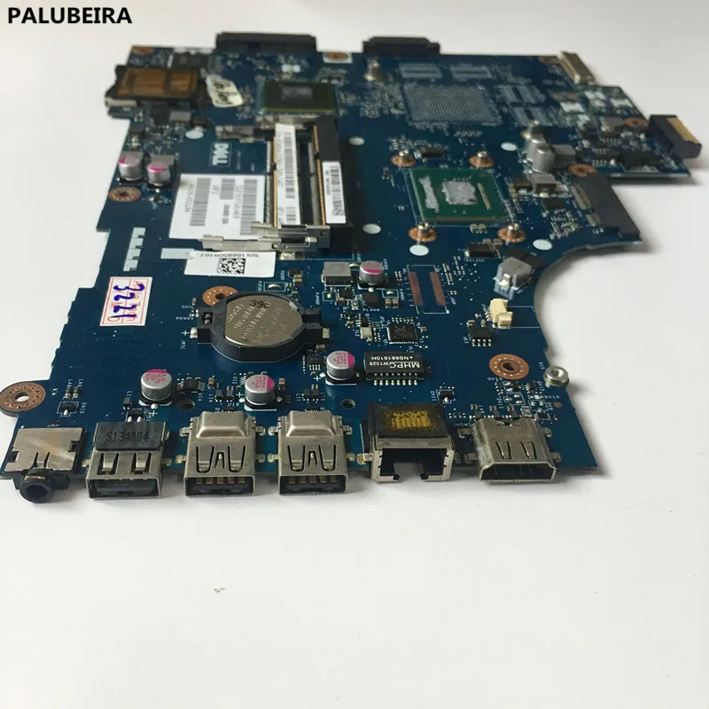 PALUBEIRA для Dell Inspiron 3521 5521 CN-0RD7JC 0RD7JC RD7JC VAW00 LA-9104P w I7-3537U DDR3L Материнская плата ноутбука тесте