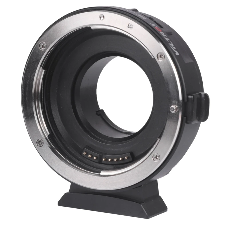 Viltrox EF-M1 Автофокус Exif адаптер объектива для Canon EOS EF EF-S объектив к M4/3 камера GH5GK GH85GK GF7GK GX7 E-M5 II E-M10 III