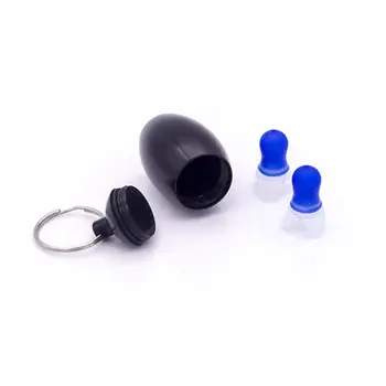 

Anti-Noise Ear Protectors Noise Cancelling Ear Plugs Waterproof Soft Silicone Earplugs For Sleeping Swimming Flight