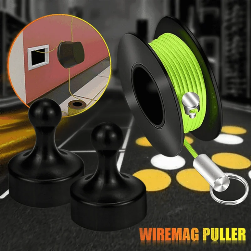 Профессиональный Магнитный Съемник WireMag съемник проводов устройство для бега