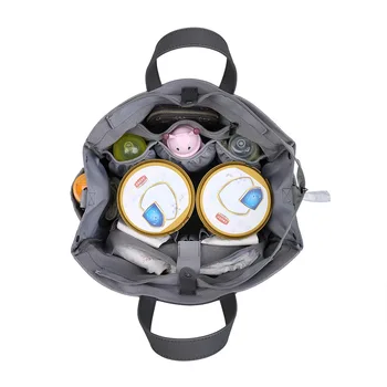 

Latest Portable Mother Diaper Changing Bag Large Capacity Waterproof Travel Outdoor Shopping Stroller Pouch