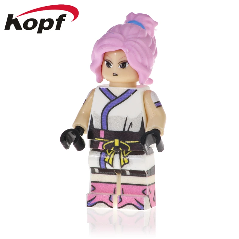 Одна PG1424 строительные блоки аниме серия фигурка Kuroro Fei Hisoka Machi Kurapika наборы для обучающие игрушки для детей PG8170