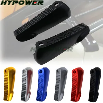 

Motorcycle Accessories For Vespa GTS GTV 60 125 200 250 300 300ie foot extension pedal Foot Rests