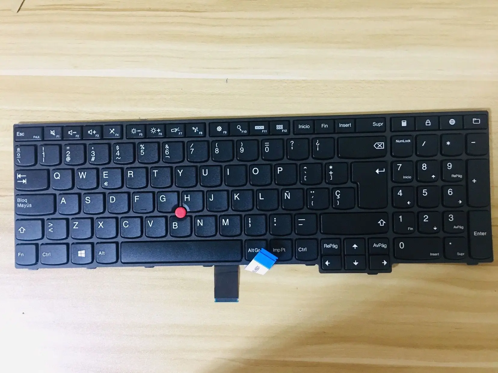 Новая клавиатура для lenovo ThinkPad W540 W541 W550s T540 T540p T550 L540 латинский/испанский/французский/немецкий макет