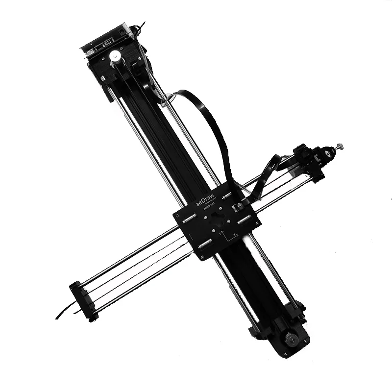 Axidraw пишущий робот живопись робот