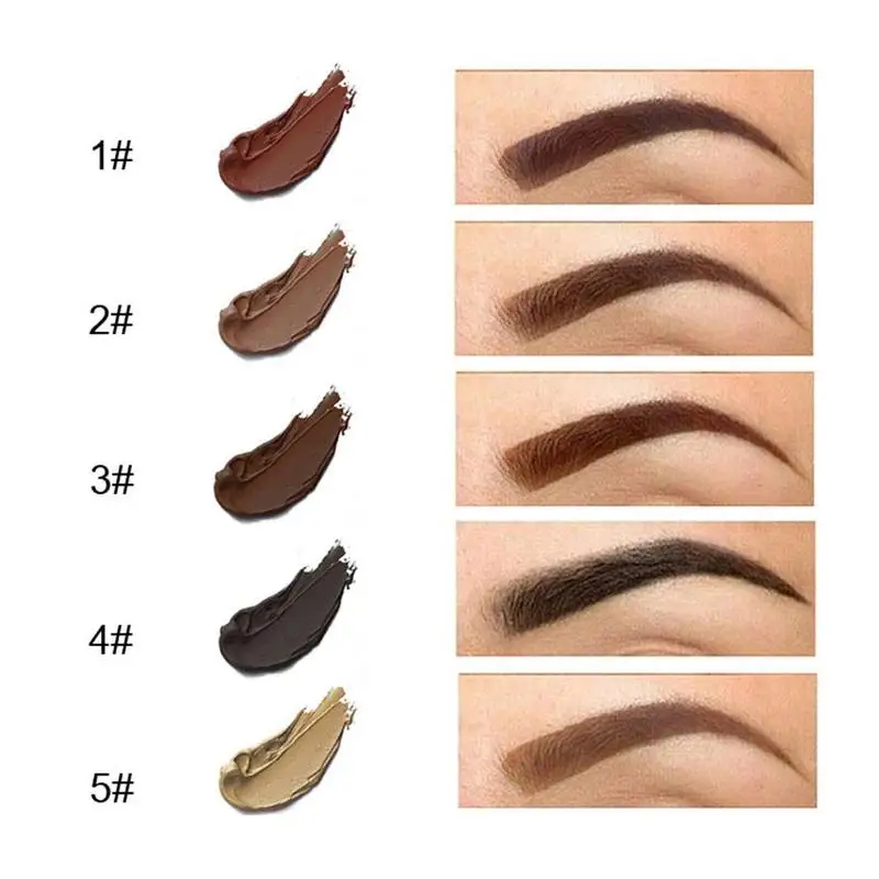 Гель для бровей стойкий водонепроницаемый крем для бровей Sourcil гель для макияжа для бровей усилитель для бровей