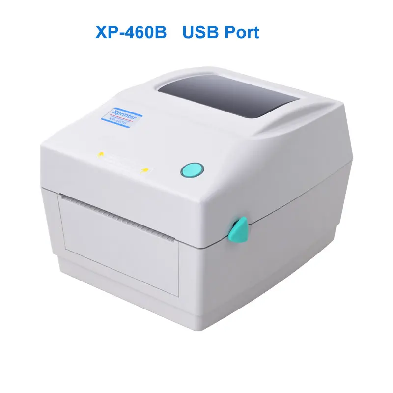 Высокое качество принтер этикеток Термоэтикеток штрих-код принтер не нужен карбоновый ленточный принтер - Цвет: USB Port