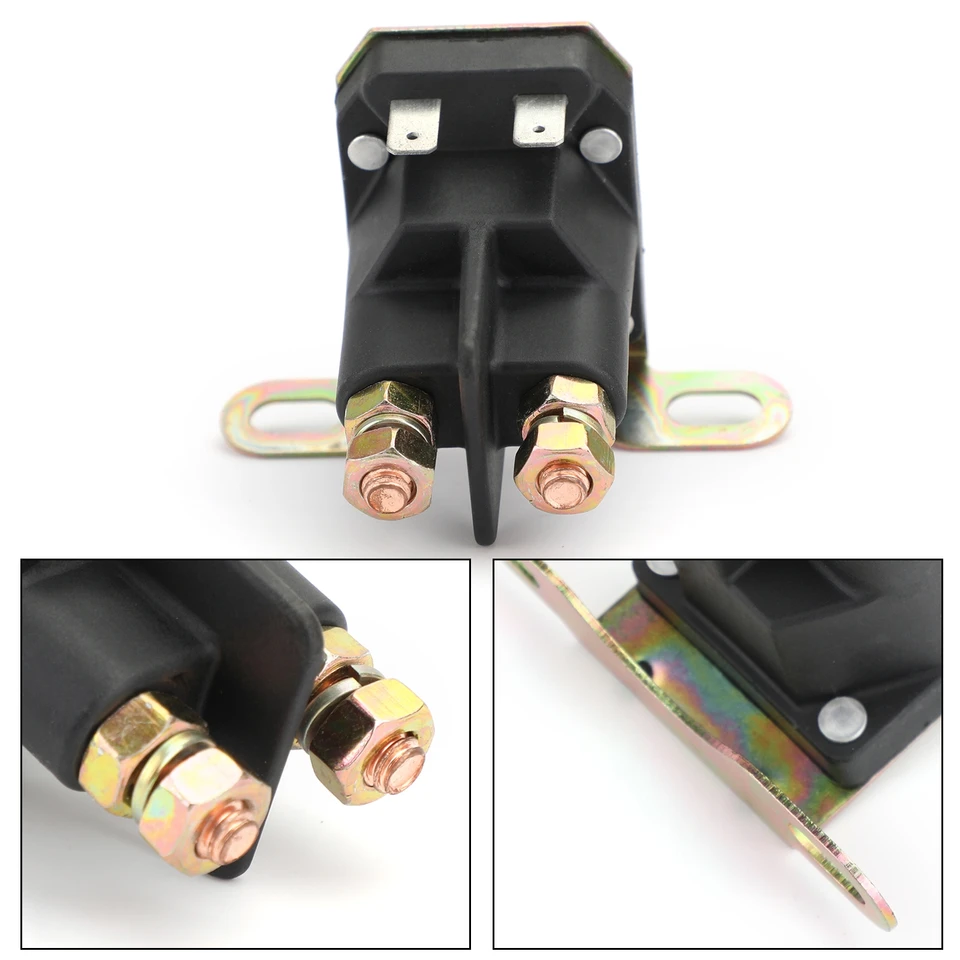 Us 10 54 28 Off Artudatech Oem Starter Solenoid Relay Mtd Am138068 725 04439 862 1211 211 16 4 Terminal For Utility Vehicle Atv Snowmobile Motorbike