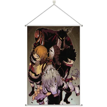 

Anime Boku no Hero Academia Personalize Customer Made Alloy Fabric Wall Poster Scroll 60x90cm 24x36inches