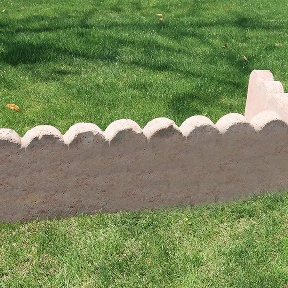 Сад DIY украшения тротуара плесень путь производитель плесень формы для цементных кирпичей черный пластик дорога камни сланец земли двор