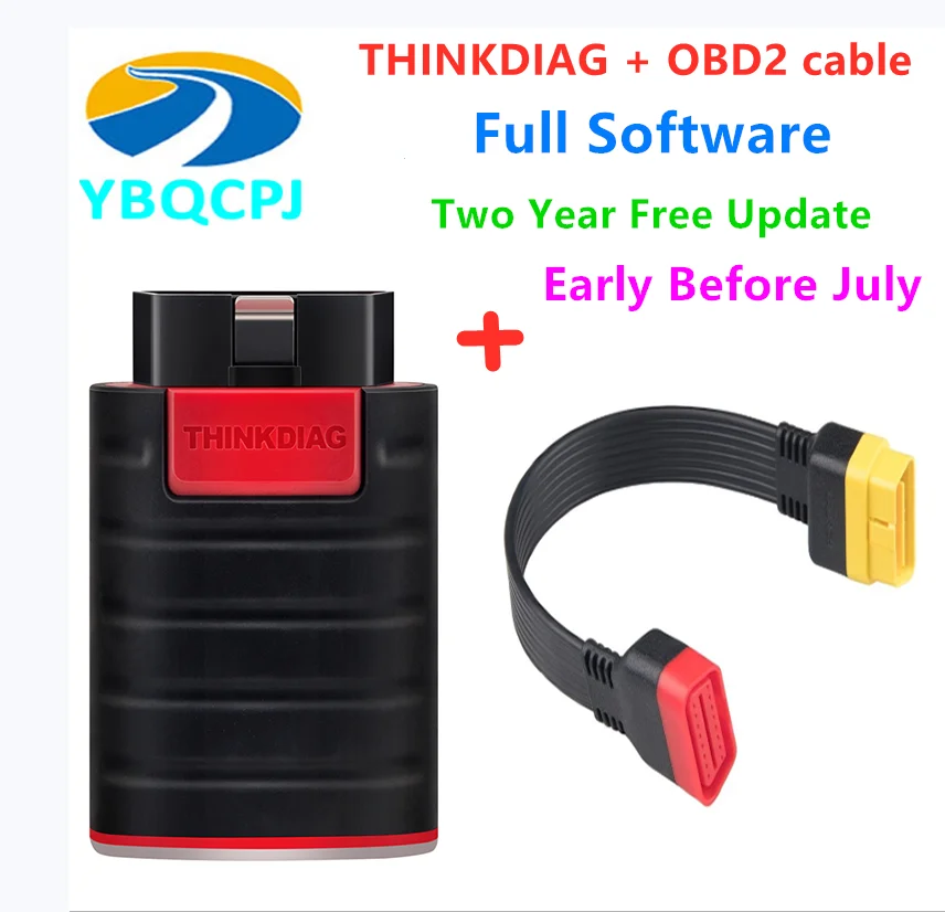 Диагностический инструмент OBD2 Launch THINKCAR Thinkdiag мощный чем для Easydiag раньше июля| |