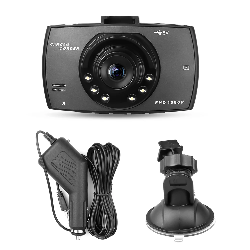 16G 32G TF SD Mini Car DVR mirror Camera Dashcam Full HD 1080P Video Registrator Recorder G-sensor Night Vision With Holder (1)