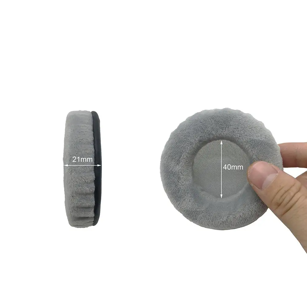 Velvet Ear Pads for Sony MDR NC8 MDR NC8 Noise Canceling Cover Headphone Cushion Earpads Cups Pillow Replacement Cover Earmuffes