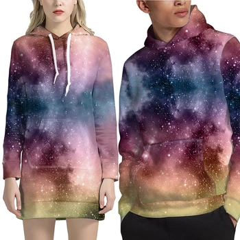 

Forudesigns New Couple sweatshirt Cloth Sky Pattern 3D Print on demand Men Women Spring Autumn Breathable Long Sleeve Hoodies