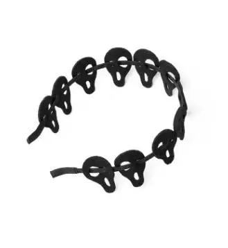 Принцесса Сладкая Лолита hairband в виде скелета на Хэллоуин Hairband фестиваль сценическое шоу фестиваль косметические ободок для вечеринки женщин FG-06-1