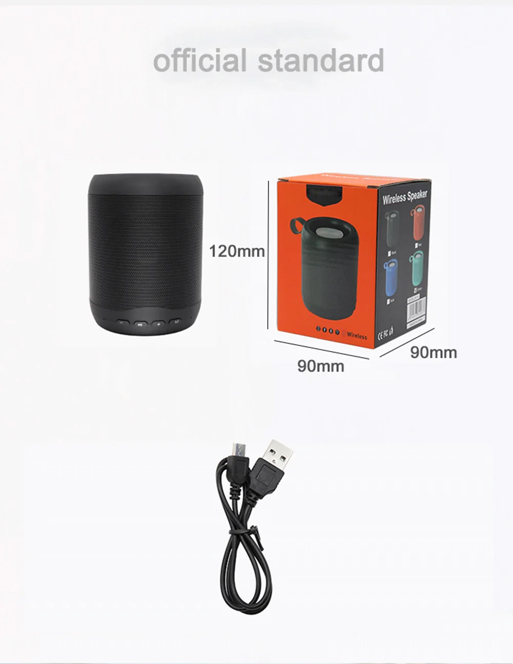 Мини портативный динамик s Bluetooth Колонка бас стерео беспроводной сабвуфер Handsfree TF карта AUX USB MP3 плеер для телефона ПК