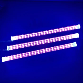 

5W UV LED Lamp Germicidal 24 LED Sterilizer Ultraviolet Quartz Linear Light Ozone Generator Disinfection Deodor Bar Halloween
