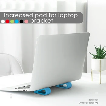 

Mini portable Laptop Stand Adjustable Bracket Desktop Computer Increased Shelf Cooling Base Bracket Office Supplies Protective