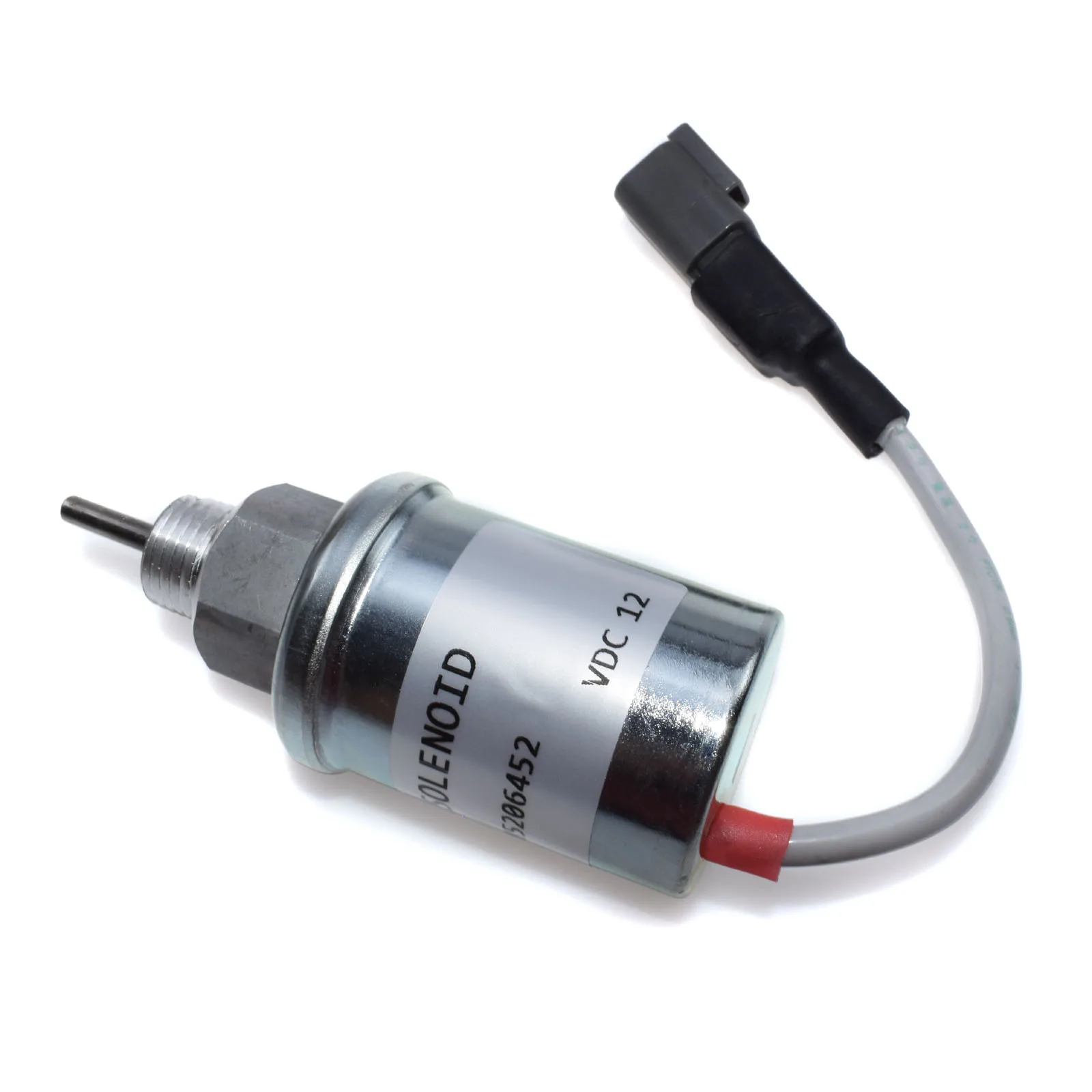 WOLFIGO 12В топливный соленоидный выключатель для Perkins 402D 403D 404D 404C 403C U85206452 185206452 U85206520 35107U 185206192
