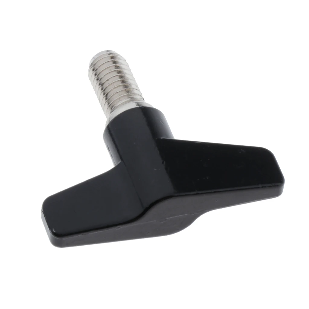 Lots 2 Drum Cymbal Tilter Stand Wing Screw Nut Percussion Replacement Accs