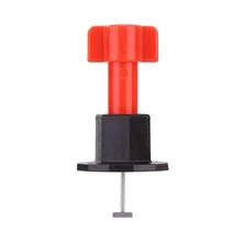 Горячая 75 шт. многоразовые анти-липкие плитки выравнивания системы локатор инструмент керамический пол стены NDS66