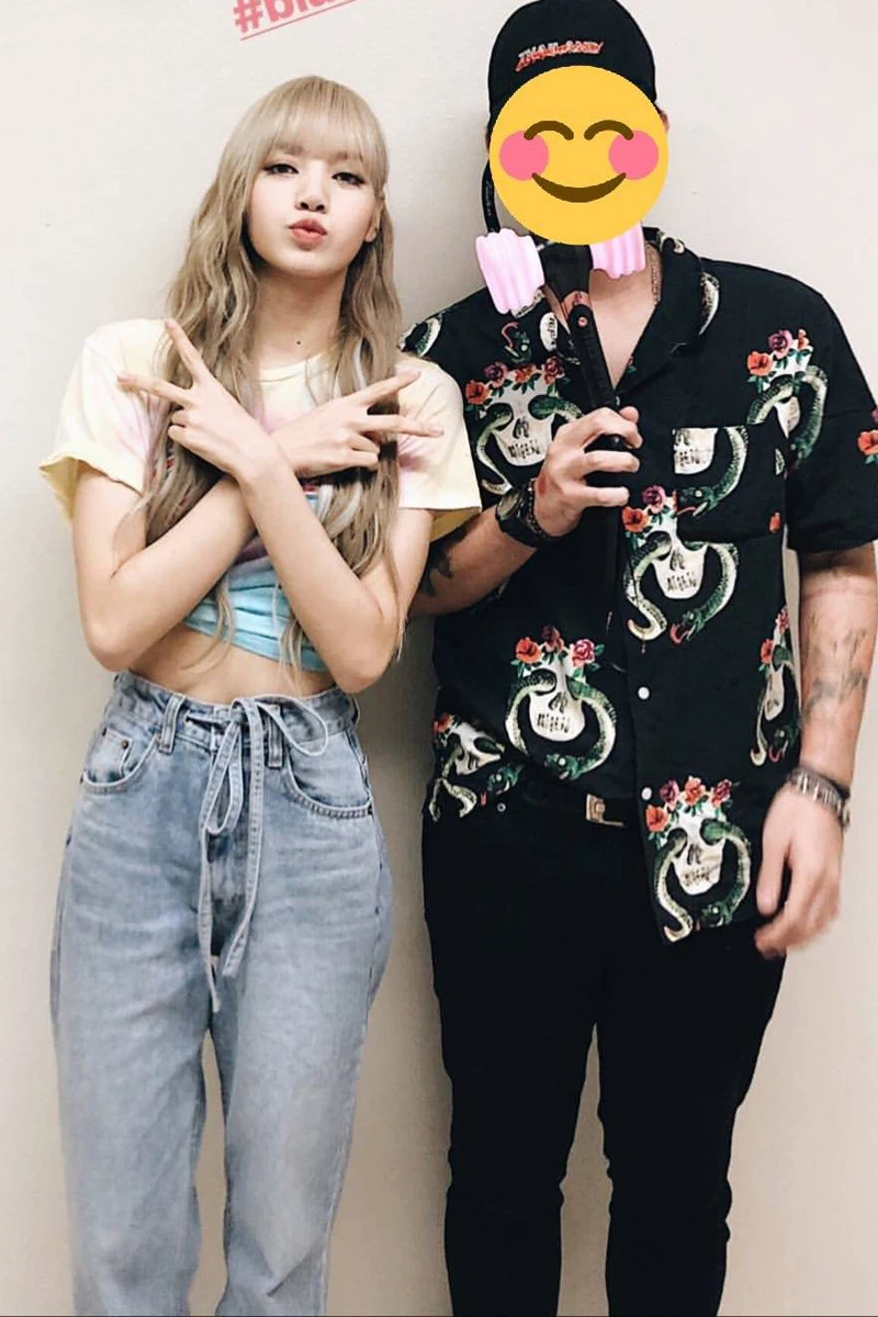 Kpop Blackpink lisa, корейский стиль ретро, свободные синие джинсы, широкие джинсы, женские Летние повседневные Прямые джинсы с высокой талией на шнуровке