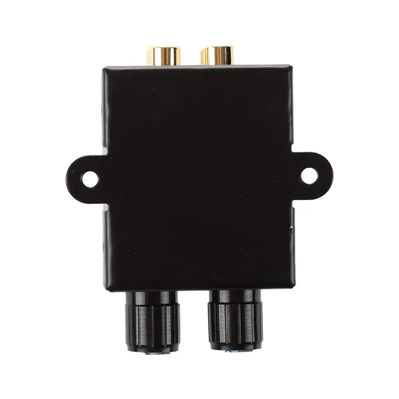 Автомобильный домашний усилитель RCA регулятор громкости звука стерео