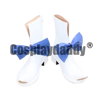 

Final Fantasy XIV: A Realm Reborn FF14 Hyur Elezen Lalafell Miqo'te Roegadyn Au Ra Viera Game Cosplay Spring Dress Shoes X002