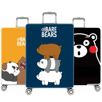 

Animal pattern Luggage Protective Cover Suitcase dust cover For 19-32 inch Trolley case elastic dust cover Travel accessories