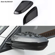 Car rear view Rearview Side glass Mirror Cover trim frame For Honda Civic 10th Side Mirror Caps Cover Accessories