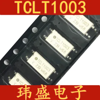 

10PCS TCLT1003 SMD SOP-4 new original