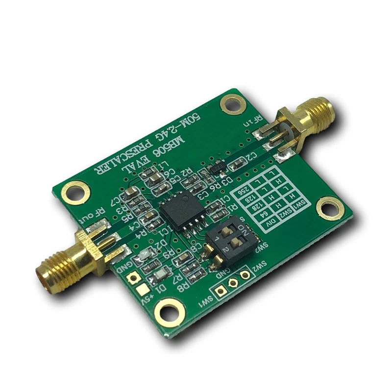 Newly MB506 Module 50MHz-2.4GHz Prescaler LNA High Frequency 64 128 256 Highly Divider | Электроника