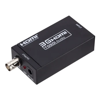 

Mini HD To SDI Adapter 1080P Input Video Converter Portable 3G-SDI Audio Image Synchronization Transmission