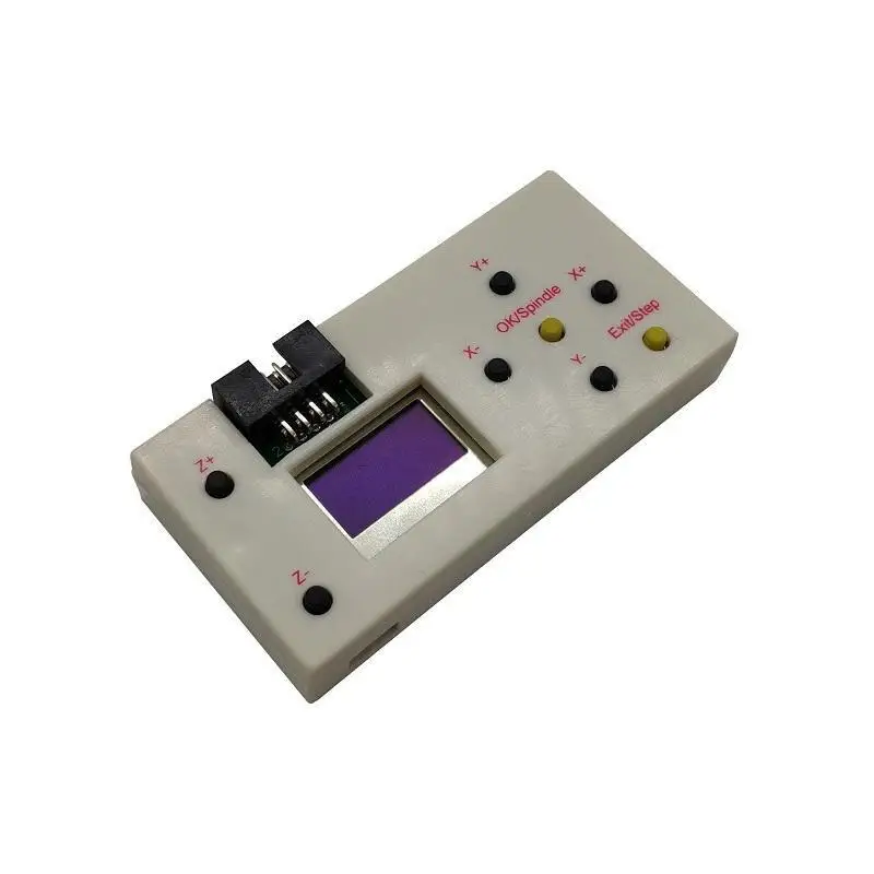 Daedalus Автономный контроллер плата GRBL 3 оси CNC экран для PRO 1610/2418/3018 гравер