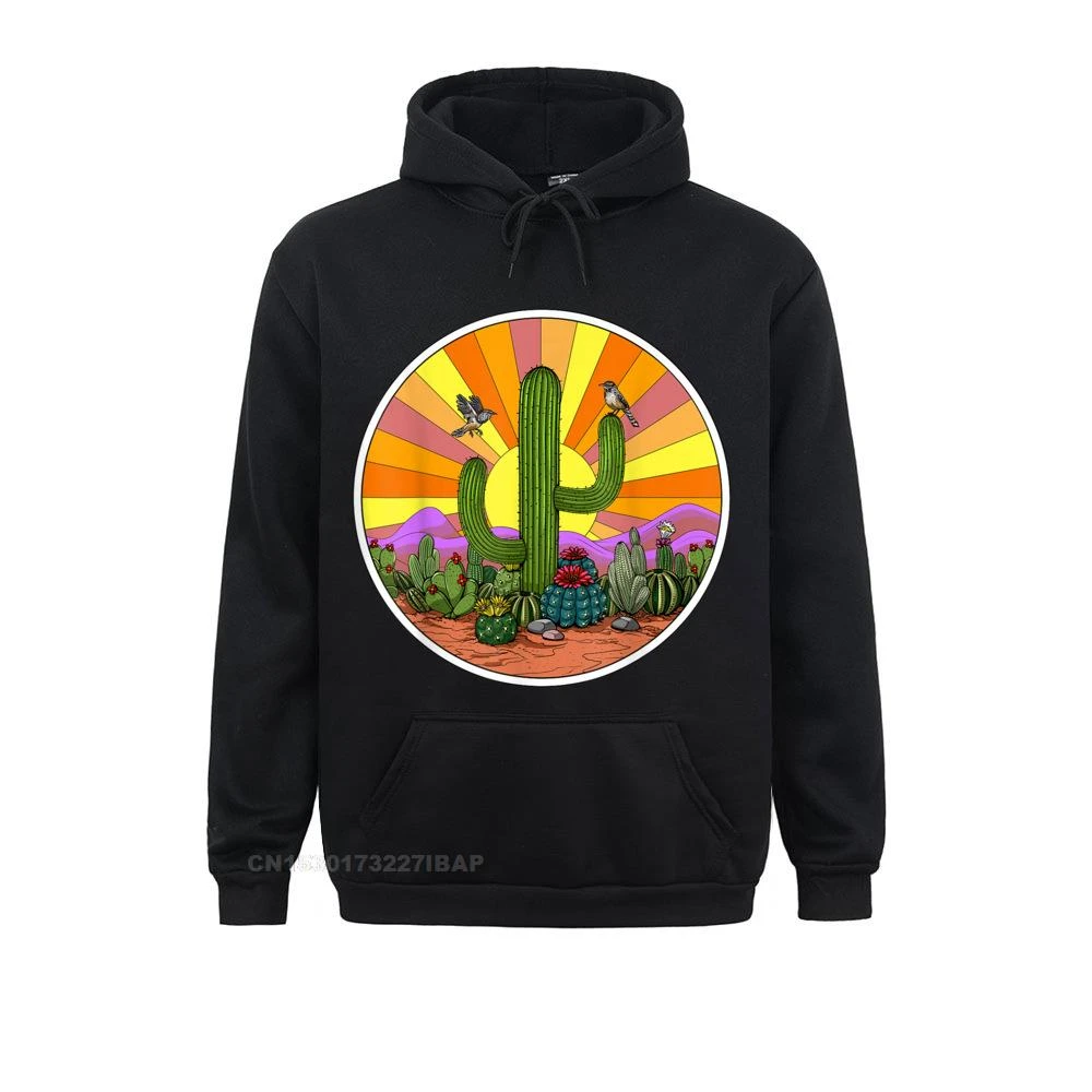 Sudadera capucha para hombre, ropa de ocio psicodélica, Hippie, Cactus, desierto, Harajuku, Retro, Vintage, Floral, venta al por mayor|Sudaderas con capucha y sudaderas| - AliExpress