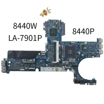 

New Notebook Motherboard For HP 8440W 8440P For LA-4901P 594026-001 LA-4902P