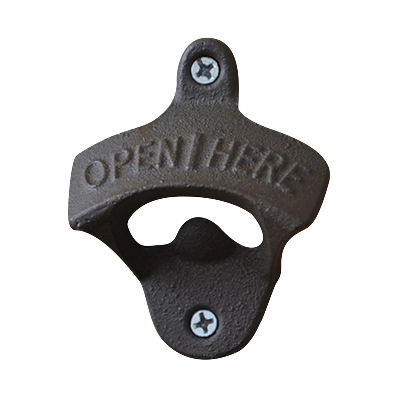 Retro Wall Mounted Beer Bottle Opener