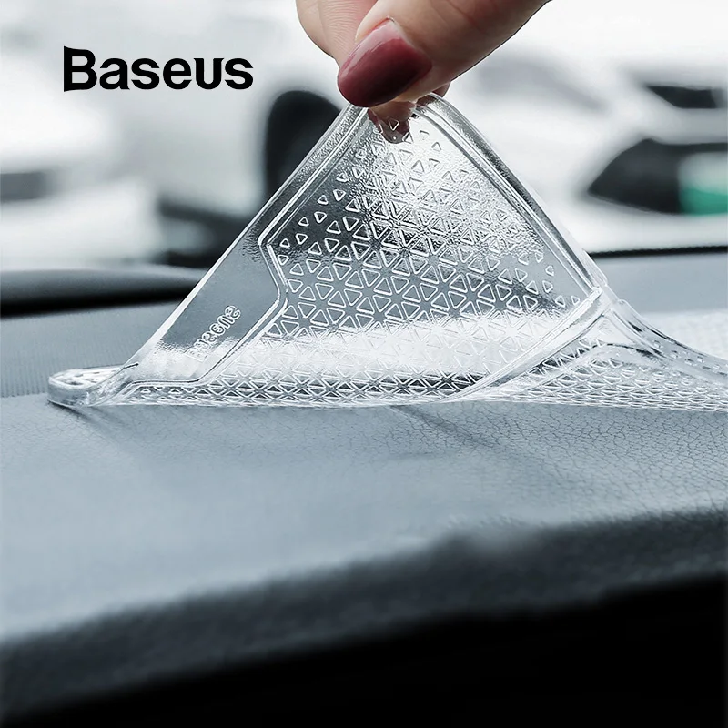  Baseus Universal Car Phone Holder for Cell Mobile Phone Wall Desk Sticker Multi-Function Nano Rubbe