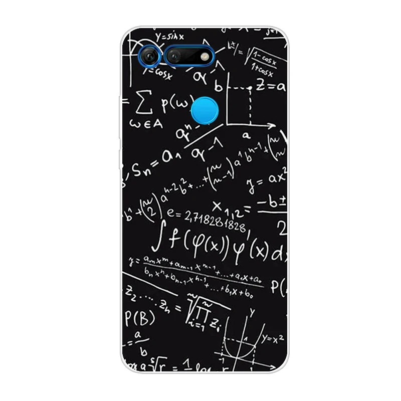 6,4 ''для huawei Honor вид 20 чехол из мягкого ТПУ с принтом, из силикона чехол для Капа huawei Honor V20 чехол V 20 View20 Hoesje тонкий