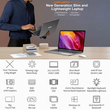 Teclast F7 Plus Laptop 14 inch Ultra Thin Notebook