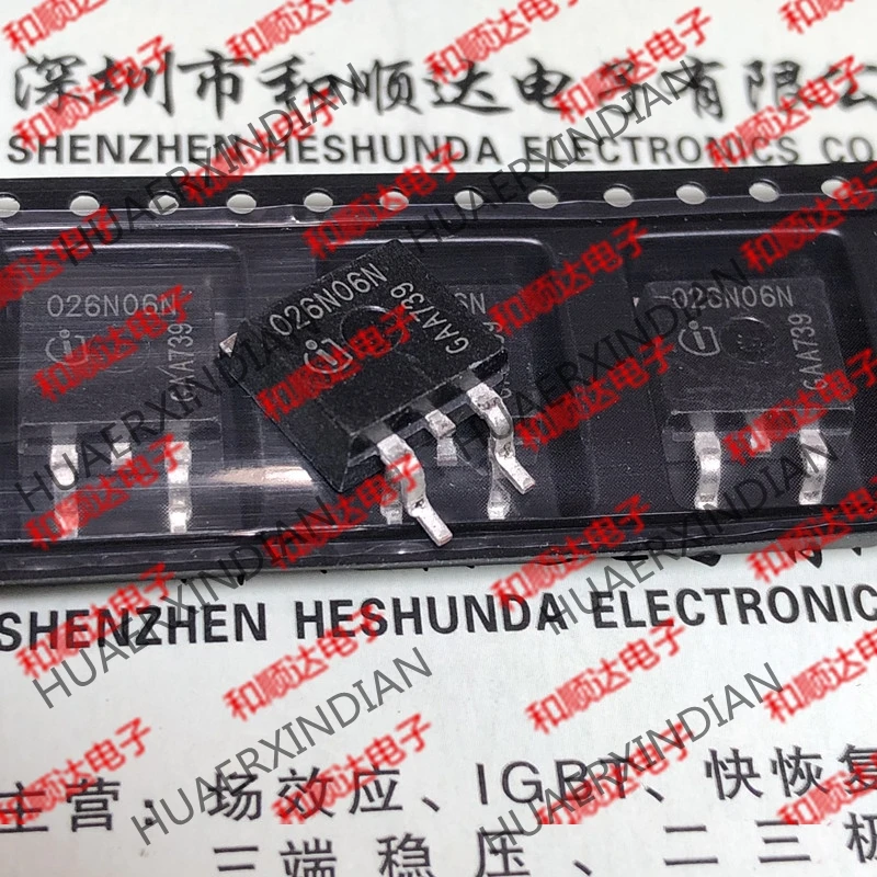 20 шт./лот 026N06N IPB026N06N3G-263 60V 100A на