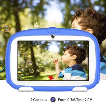 

7 Inch LCD Backlight Children Tablet PC 1GB RAM+8GB ROM Professional Learning Education Tablet Computer for Android 6.0