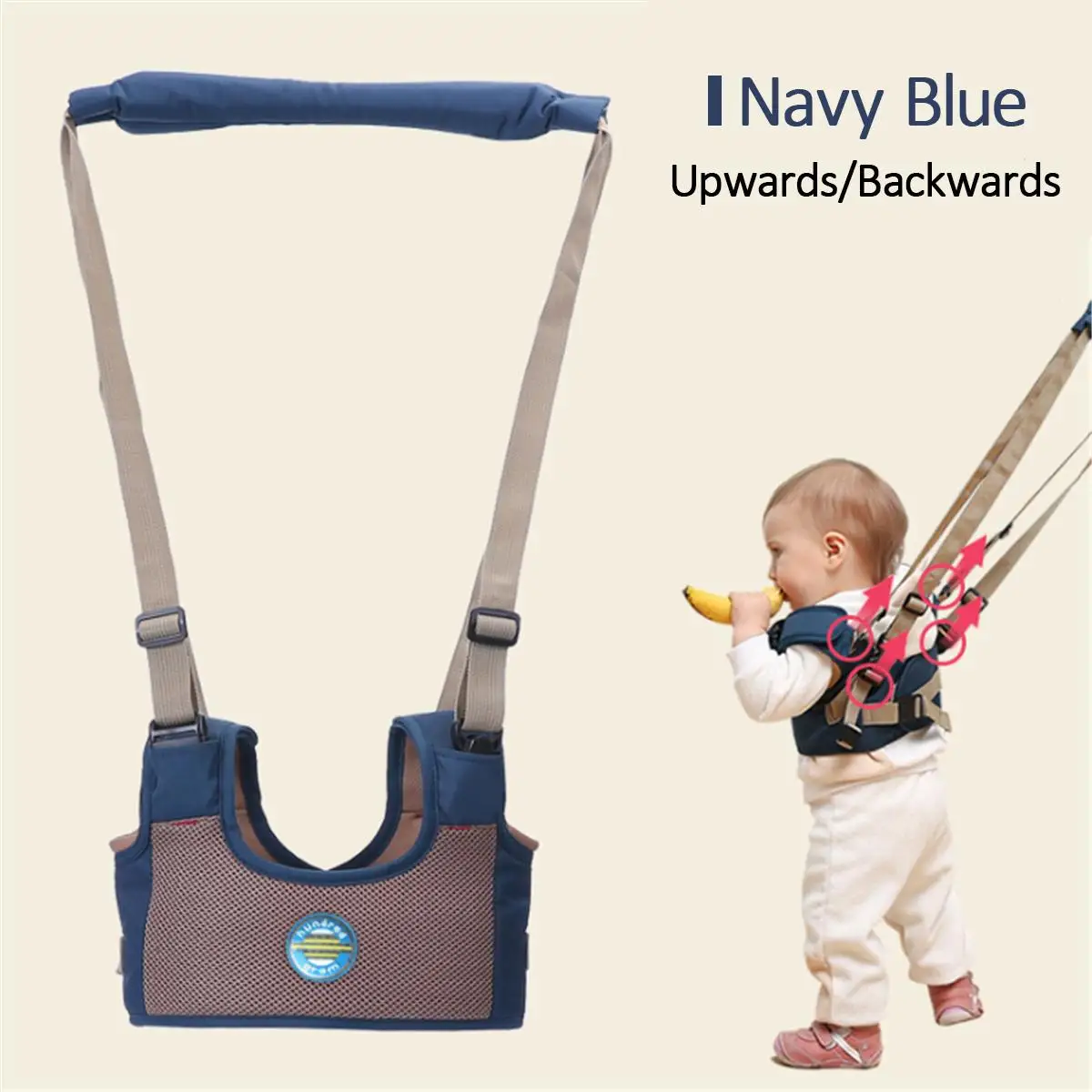 baby walker navy