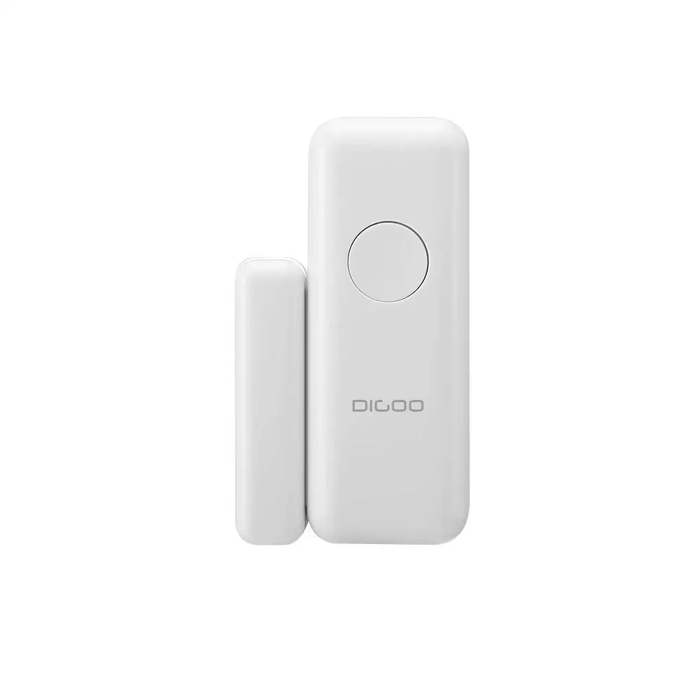 door sensor Digoo DG-HOSA охранной сигнализации наборы окна двери сенсор PIR детектор беспроводной пульт дистанционного управления внешний сигнал сирена для умного дома - Цвет: door sensor