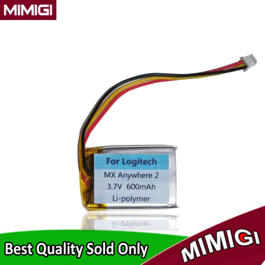 600 мА/ч 533-000088 533-000120 533-000121 Батарея для LOGITECH 910-004362 910-004374 M-RO052 MX в любом месте 2 Master 2S