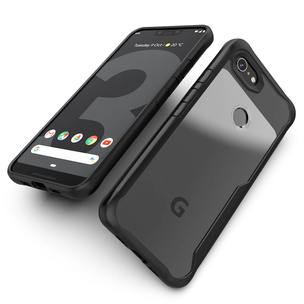 Чехол для Google Pixel 3 3a XL Lite прозрачный защитный чехол накладка XL3 2 ТПУ + ПК