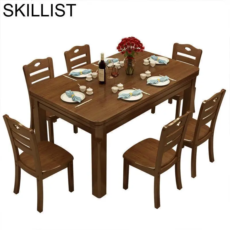 

Comedores Mueble Tisch Eettafel A Manger Moderne Dinning Kitchen Eet Tafel Wooden Comedor Desk Mesa De Jantar Dining Room Table