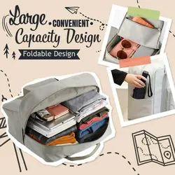Bolso de viaje plegable para mujer, bolsa de herramientas de almacenamiento, mochila impermeable con bolsas multifunción, equipaje, impermeable, 2021